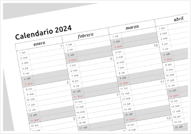 Calendarios Pdf Cuando En El Mundo generar calendario anual