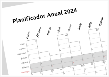 planificador anual - vertical